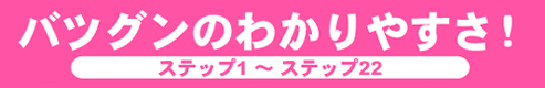 �o�c�O���̂킩��₷���I