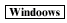 Windows CD-ROM
