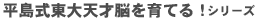 平島式東大天才脳を育てる!シリーズ