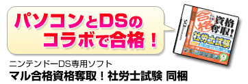 パソコンとDSのコラボで合格！