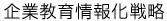 企業教育情報化戦略