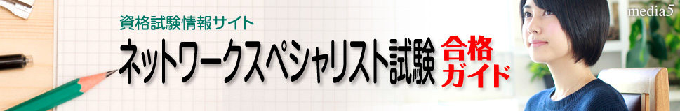 ネットワークスペシャリスト試験合格ガイド