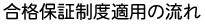 ���i�ۏؐ��x�K�p�̗���